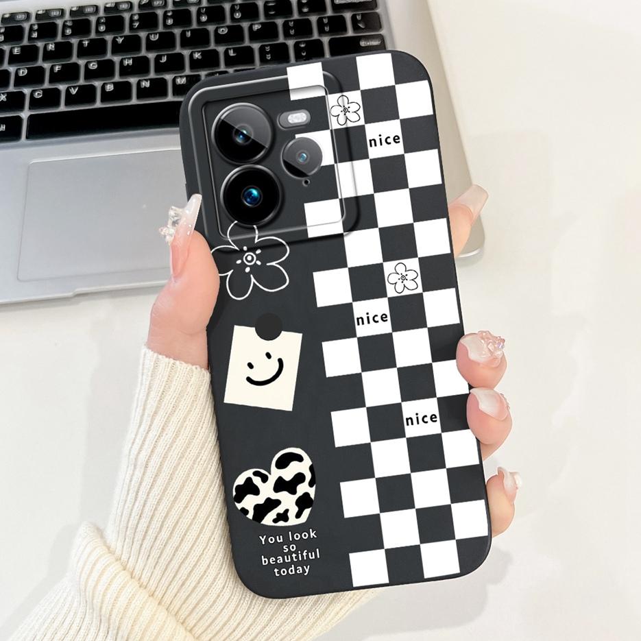 For Realme GT7 Case GT 7T 5G RMX5061 Luxury Art Painted Cover Soft Silicone Case For Realme GT 7 Pro GT7 T RealneGT 7T 5G Fundas
