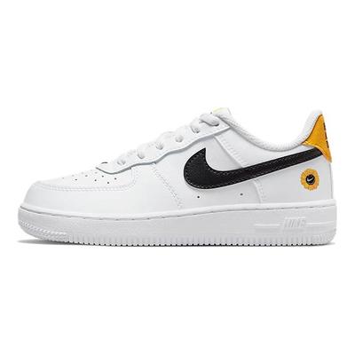 Tênis Infantil Force 1 LV8 PS Have A Day Branco Enxofre Escuro Preto DM4253-100