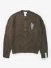 Juntaekimatisyeoneol Embossed Cardigan