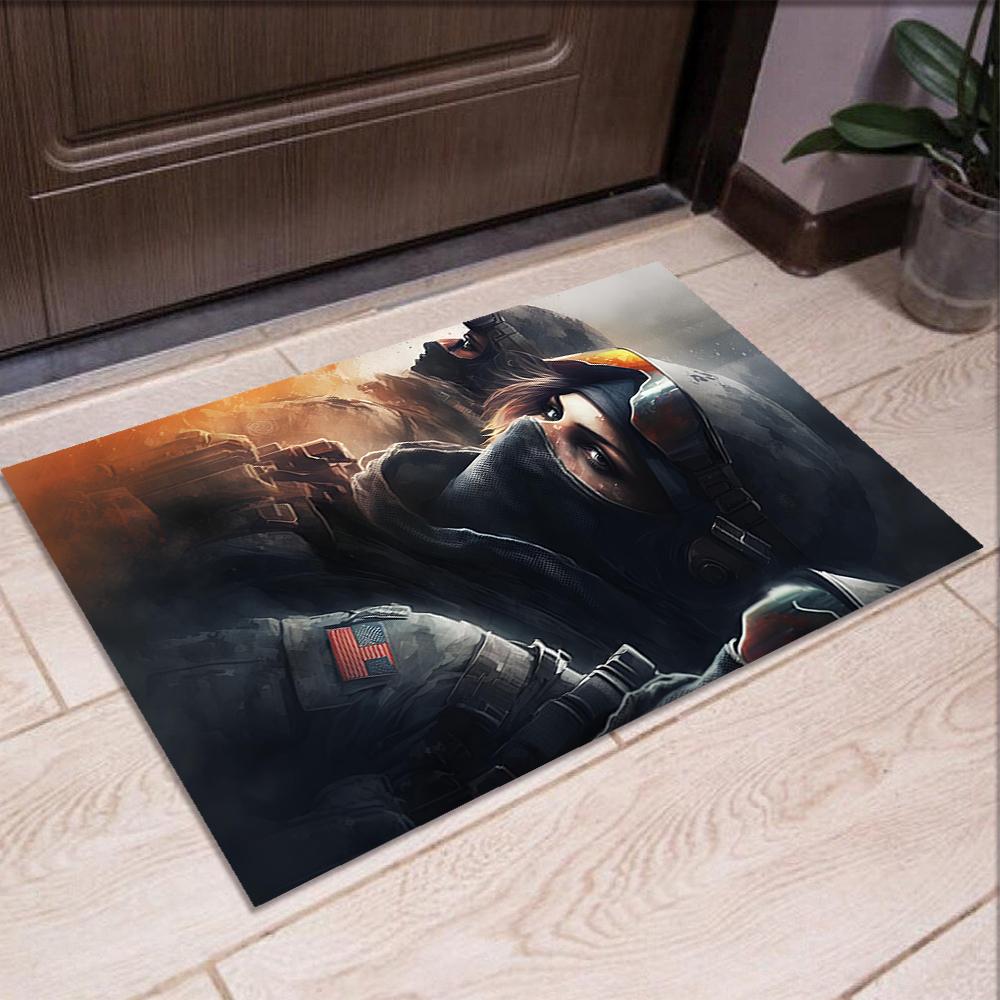 Kober Rainbow Six Siege, Kobereček pod kancelářskou židli, do obývacího pokoje, ložnice, kuchyně, Dekorace, Dárky.