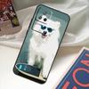 Samoyed Puppy Funda For POCO M6 Pro X3 X4 X5 X6 M5s F3 F5 Xiaomi 13T Pro 12T 11T 12 13 Lite 14 Ultra Case