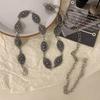 Retro Waist Chain Accessories Chain Dress Belt Women'S High-End Fashion Versatile Skirt Thin Belt Trend