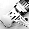KF Aluminum Front Chassis Armor Protective Skid Plate for Tamiya 110 4WD Hot ShotHot Shot IISuper Hot Shot