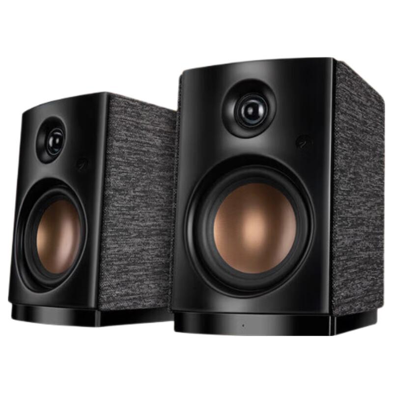 HiVi OS-10 Active Bookshelf Speakers CN plug (adapter included) (CN version)