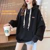 Tamglean Quion Thick Hooded Pullover for Autumn and 3D Large Casual Loose Plus Soft Women's Winter, Print, Pockets, Top, Warm, Figure-Flattering, Fit,