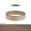 ZISIZ Natural Bamboo Steamer for Firewood Stoves
