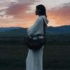 Kabelka crossbody z pravé kůže - Niche designová taška přes rameno, Velkokapacitní pro ženy