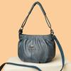 Women's Handbag Mother Bag Large Capacity Crossbody Shoulder Bag Soft Leather Mobile Phone Bag
