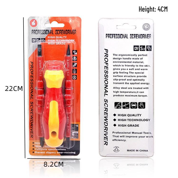 Multifunctional Electrician Test Pen and Household Screw Set