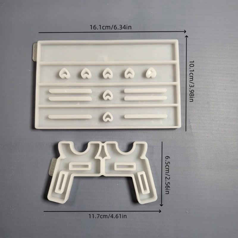 Parkbänke Silikonform Stuhlbänke Beine Gipsform Herzförmige Gipsformen Handgemachte Harzgussform Wohndekore