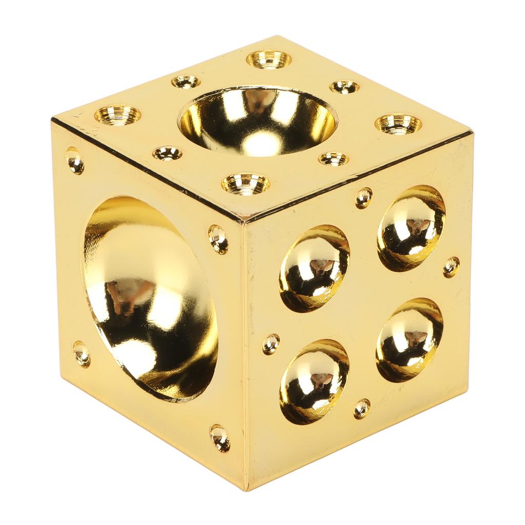 Schmuck Doming Block Glänzende Oberfläche Stahl Dapping Block für Schmuckbearbeitung Formwerkzeug