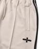 Masateu 4-Stripes Track Pants _ Smoke Beige