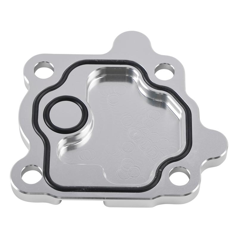 Artudatech Gen V LT Vacuum Pump Flange Cover Plate Adapter 551123 For LT1 LT2 L82 L83 Car Accessories