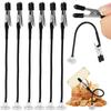 1-10PCS Magnetic Flexible Alligator Clip Electric Test Crocodile Clip for DIY Note Card Clamps Kitchen Menu Holder Photo Clips