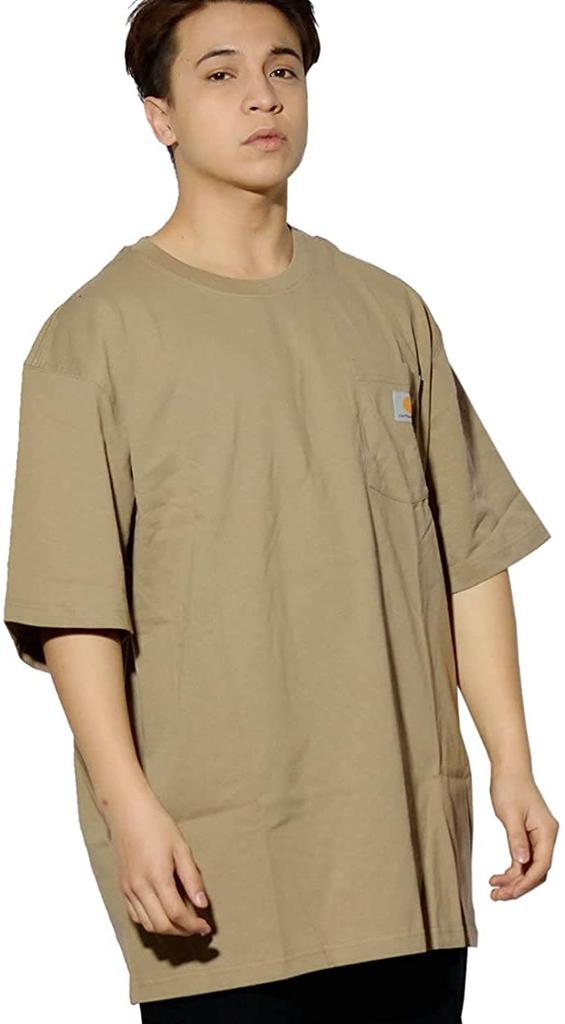 Carhartt with pocket K87 DES L T-shirt [item]