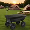 Garden Cart Cover 149x94x15cm Foldable Trolley Rain and Dust Cover Oxford Cloth Trolley Protector Canopy for Lawn Yard