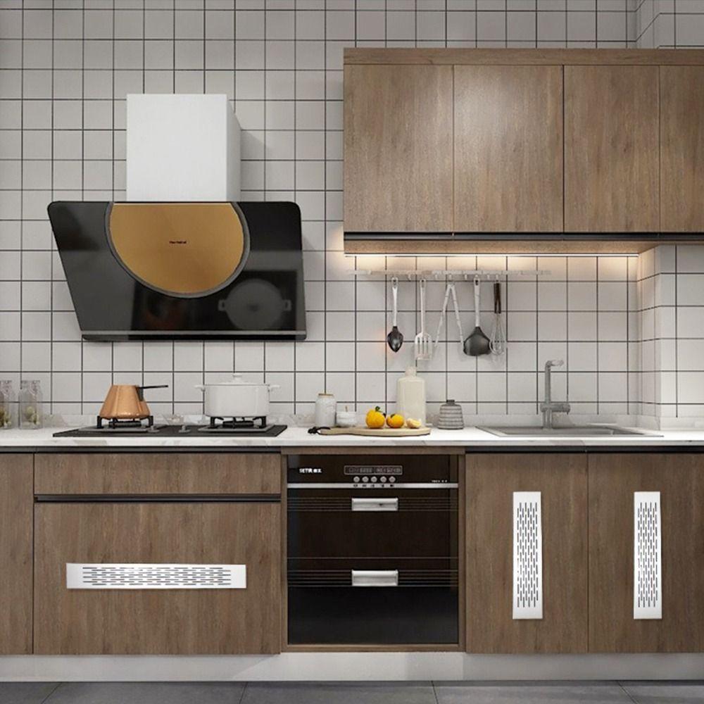 70mm Wide Air Vent Decor Rectangle Ventilator Grille Cover  Closet Shoe Wardrobe Accessories