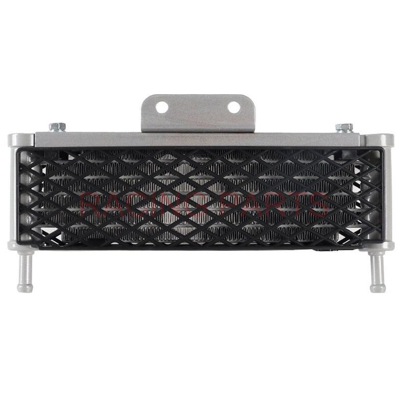 Motorcycle Oil Radiator Water Cooler Kit Universal for Kawasaki Honda Suzuki Engine Minimoto Pit Dirt Bike Motorcycle Oil Cooler