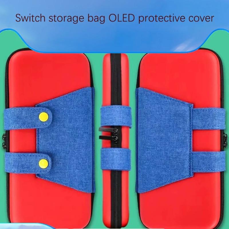 For Switch Storage Bag Portable Ns Console Switch OLED Game Accessories Carrying Case Waterproof Classic Bag