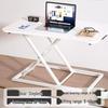 Hydraulic Pneumatic Standing Desk & Monitor Riser