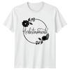 HerbstmoUnisexte Unisexs TShirt GerUnisex Autumn Floral Birthday Gift For Her