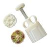 Grape Pattern Mooncakes Press Delicate Embossing Mooncakes Molds Grape Pattern Treat Stamps for Baking Lover