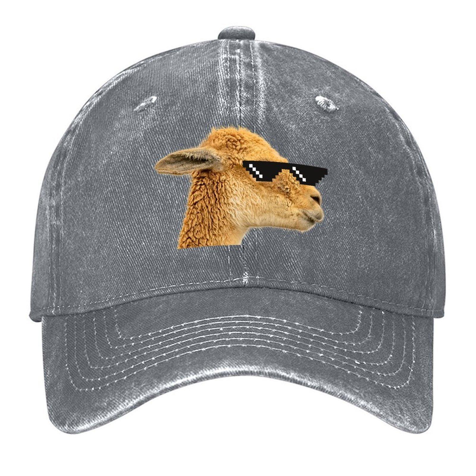 

2026 Drama Llama Baseball Cap Cute Sunhat Mountaineering Rugby Men Luxury Brand Women s