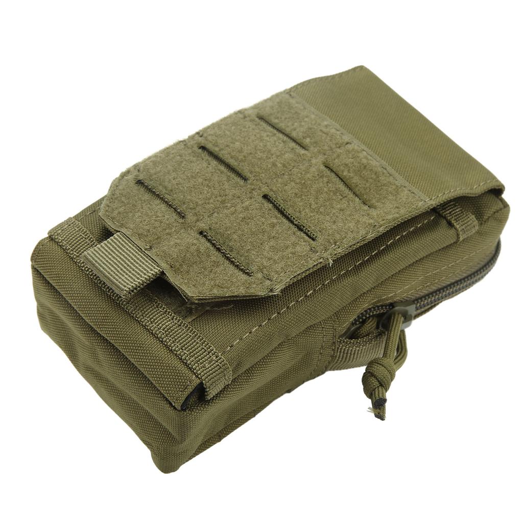 Molle Mobile Phone Belt Pouch Multipurpose Utility Waist Bag Men's Double Layer Waist Pack for