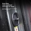 For Xpeng G7 Silicone Door Lock Latch Cover, Door Lock Protective Cover, Shock Absorption and Cushioning Door Lock Latch Pad
