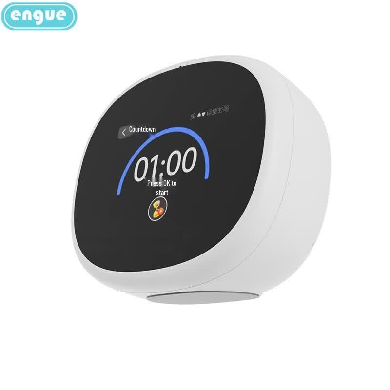 Engu AI Smart Alarm Clock Robot Learning Machine