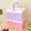 Waterproof Folding Container with Lid for Camping Home Use Outdoor Gear Storage Organiser for Small Spaces