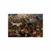 Pieter Bruegel cel Bătrân Imprimeu Lupta dintre Carnaval și Post Artă Tablou pe Pânză Căderea Îngerilor Rebeli Poster Decor