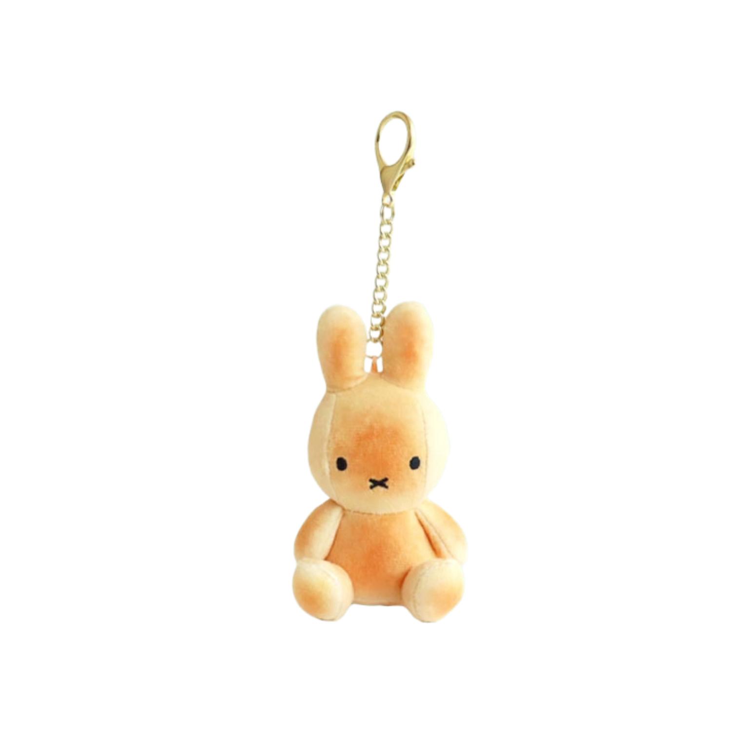 MANY A LITTLE Miffy Baked Bread Keychain коричневый