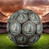 Electronica Synth Lab Round Football Size 5 Adult Ball Suitable for Training Matches and Outdoor Team.