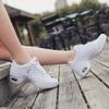 Square Dance Women's Shoes, Modern Dance Shoes, Adult Soft-Soled Mesh Breathable Shoes, Sailor Jazz Sports Mom Dance Shoes