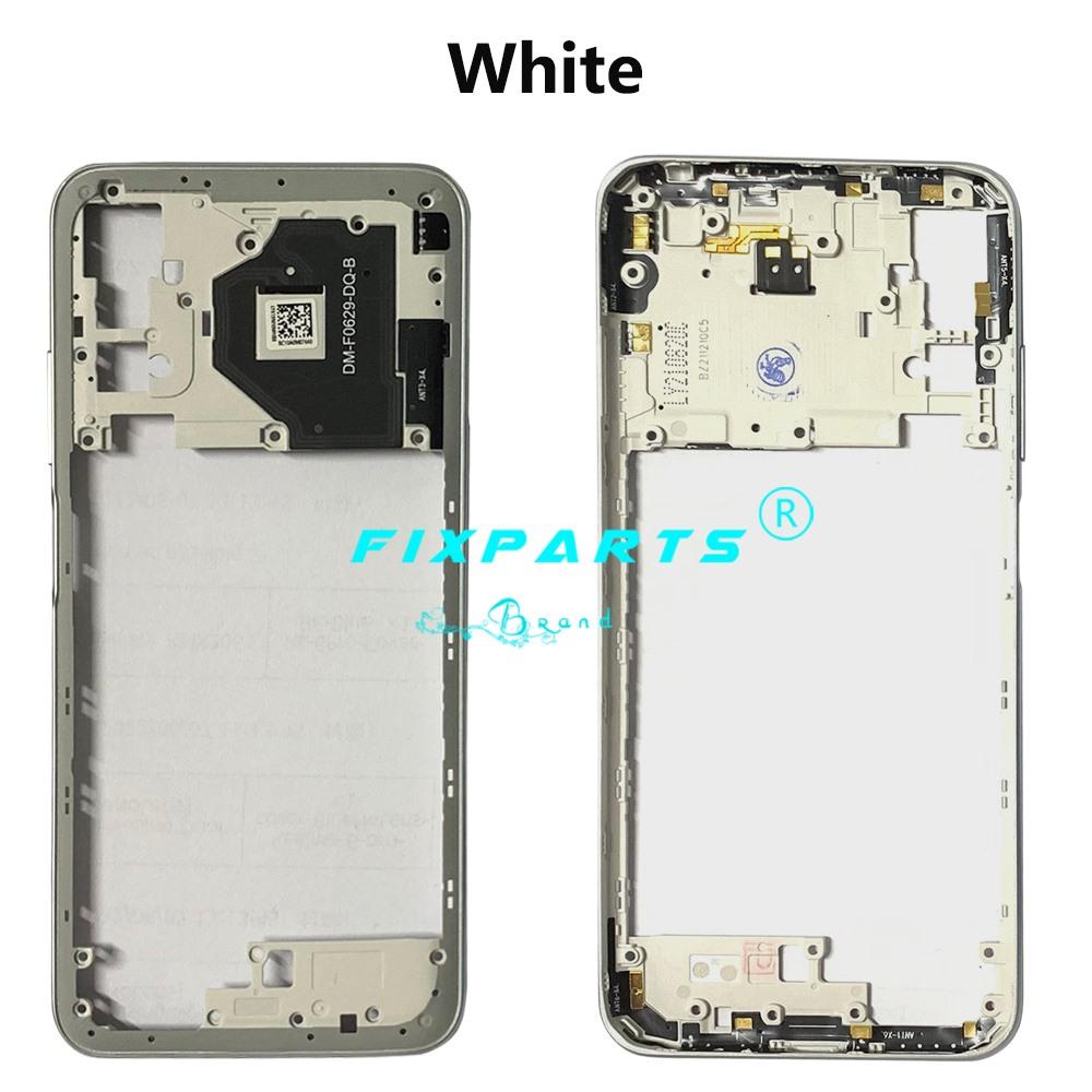 New For Xiaomi Redmi Note 10 5G Middle Frame Front Housing Bezel Replacement M2103K19G  M2103K19C Middle Frame With Button