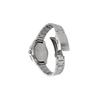 Casio MDV 10D 50m Waterproof Quartz Movement Stainless Steel Strap Watch Women's Watch Black Dial MDV-10D-1A3V