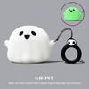 3D Luminous Ghost Cover for Apple AirPods 4 2024 Wireless Earphone Protective Cover for AirPods Pro 2 Charging Box for AirPods 3