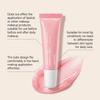 Shine Lip Balm, Light Non-sticky Texture, Portable For Touch-ups, Continuous Soft Lip Moisturizer, Even Coverage 10G Glossy Lip Balm
