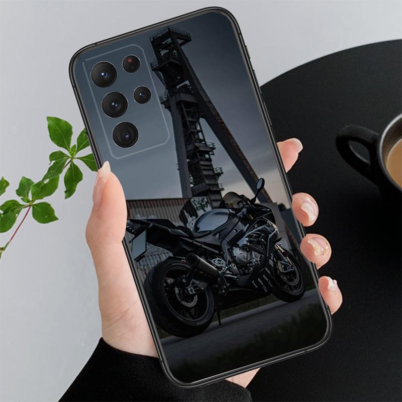 Motorcycle Phone Case For Samsung A35 A55 A54 A15 A25 A05s A05 A22 A24 A52 A33 A34 M34 M14 M54 M23
