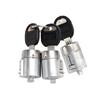 Newest Ignition Switch Cylinder & 3 Door Lock Set W/2 Keys For Suburban For Tahoe 98-99 Part Number 703935 702674 597749