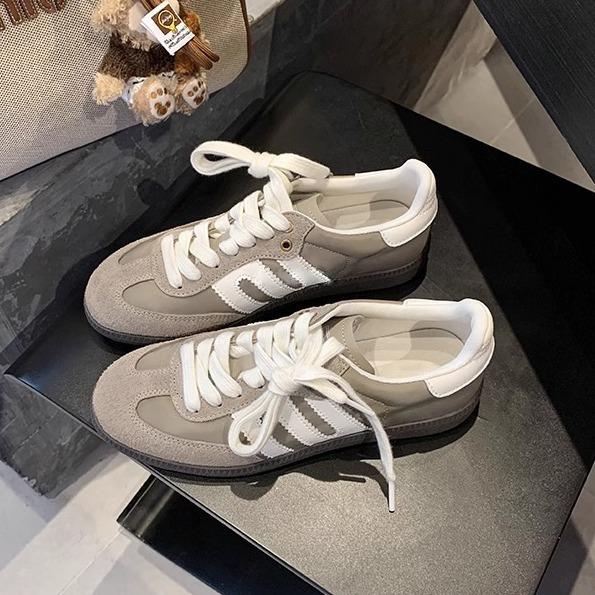 Yuanlitong Autumn New Sports Shoes Summer Light Women Wear Thick-soled German Training Shoes Comfortable Soft Soles Not Tired Feet