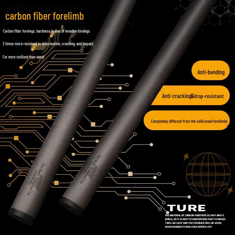 Jianying Carbon Fiber Pool Cue Stick