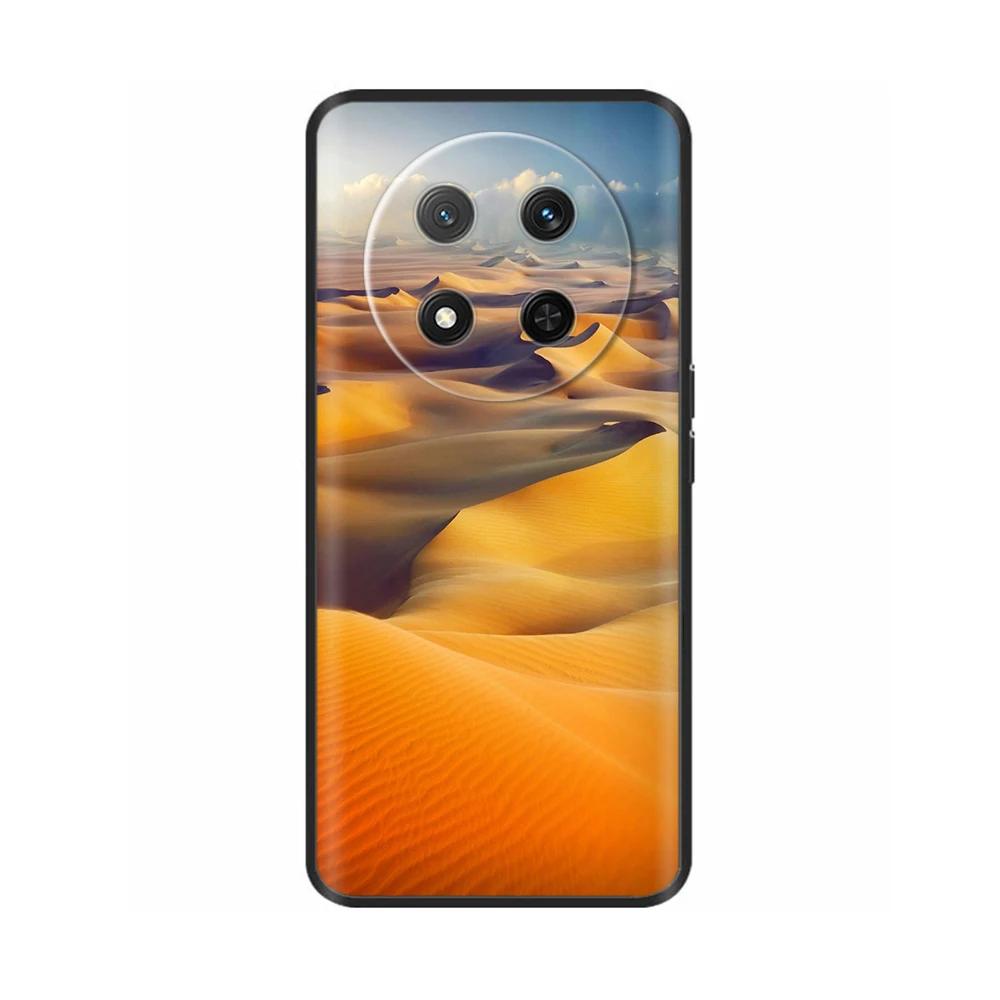 Für Honor Magic7 Lite 5G Hülle Blume Weiche Silikonhülle Für Coque Honor Magic7 Lite Hülle Magic 7 Handyhülle Magic7 Pro Schalen