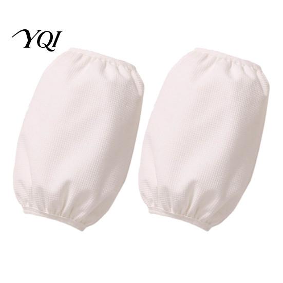 Anti-stain Arm Covers for Art Stain Resistant Sleeves, Elastic Cuff Oil-proof Protective Covers, Solid Color Sleeves Cooking Washable Women