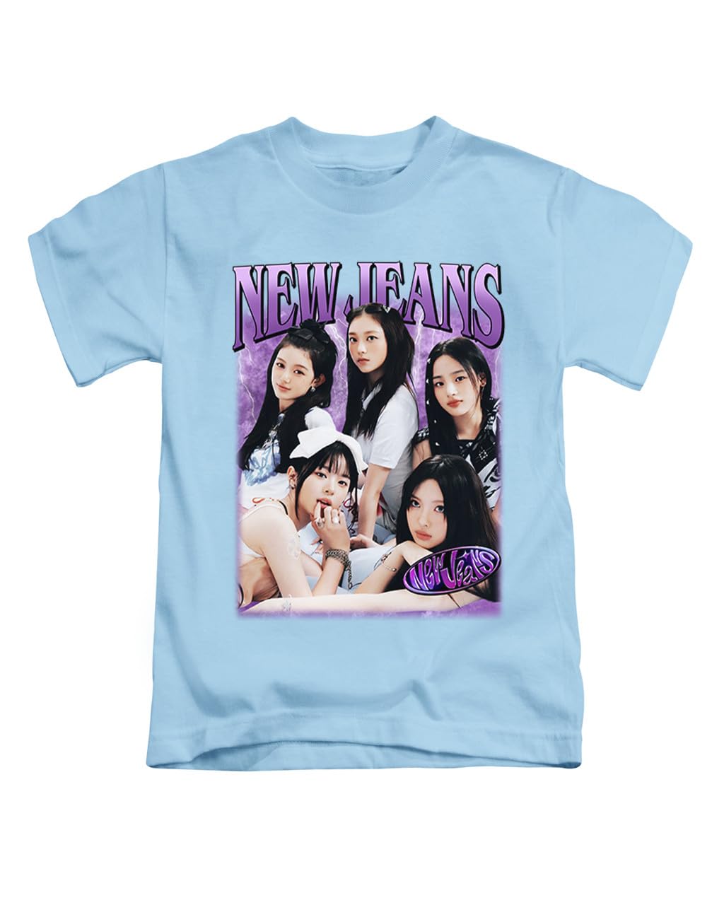 New Jeans Iconic Icons Trendy Cool Korean k Fun Cute Minji Hanni Danielle Haerin Hyein Tee TShirt Funny Unisex T Shirt Top S