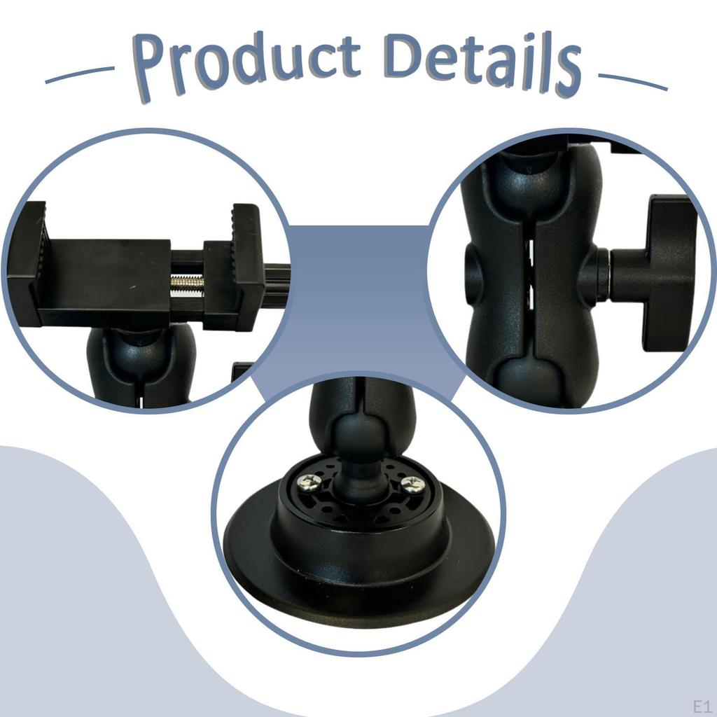 Kayak Phone Holder for 4-7 Inch Smartphone Easy To Install Sports Camera Mount