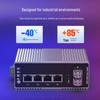 Zhongke Optoelectronics Industrial Gigabit Fiber Media Converter