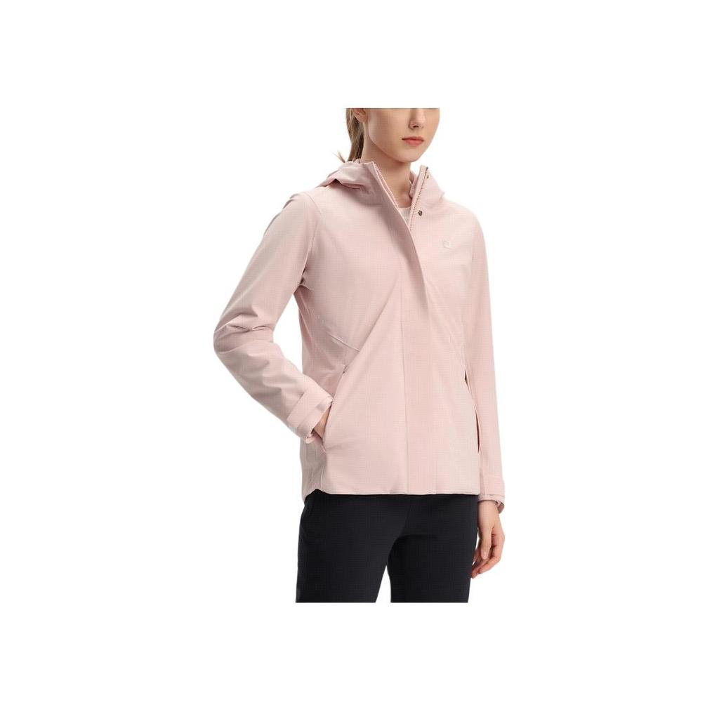 Fila Fashionable Warm Hooded Two-Piece Set Women Outerwear Nude-Pink A11W441705FPK