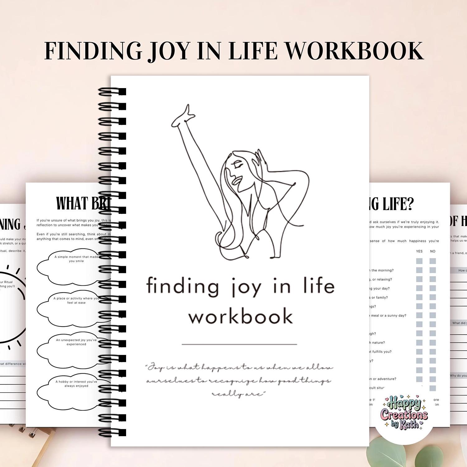 Happy Life Emotion Management Notebook Other